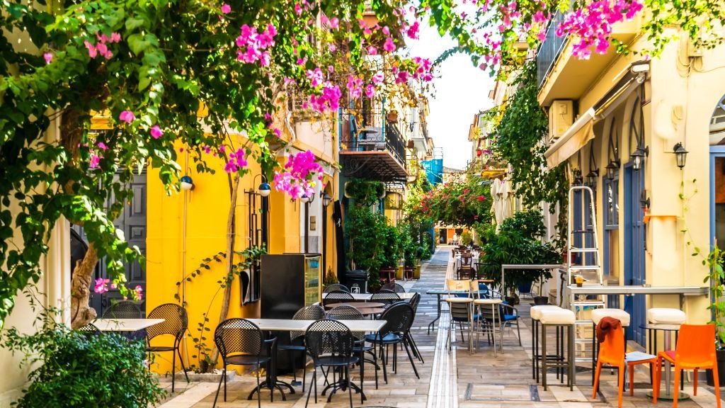 Nafplio streets